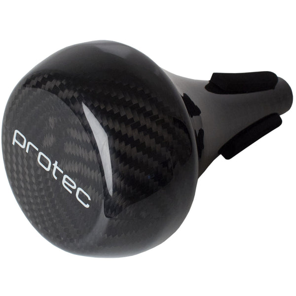 Protec Model MC100 Carbon Fiber Trumpet Straight Mute BRAND NEW- for sale at BrassAndWinds.com