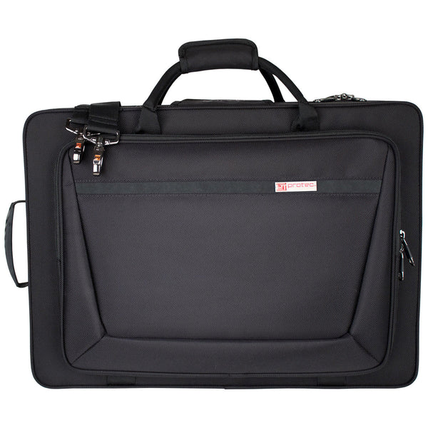 Protec Model PB301F PRO PAC Trumpet and Flugelhorn Combo Case BRAND NEW- for sale at BrassAndWinds.com