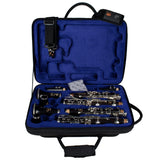 Protec Model PB307D PRO PAC A/Bb Double Clarinet Case BRAND NEW- for sale at BrassAndWinds.com