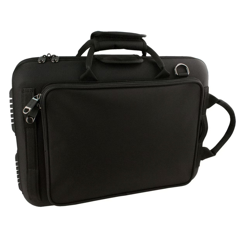 Protec Model PB307D PRO PAC A/Bb Double Clarinet Case BRAND NEW- for sale at BrassAndWinds.com