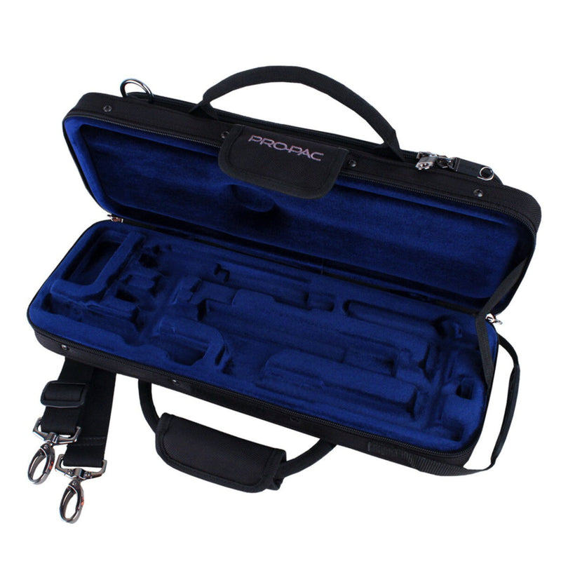 Protec Model PB308PICC Flute/Piccolo Combination PRO PAC Case BRAND NEW- for sale at BrassAndWinds.com