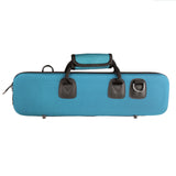 Protec Model PB308TB Flute (B & C Foot) Slimline PRO PAC Case - Teal BRAND NEW- for sale at BrassAndWinds.com