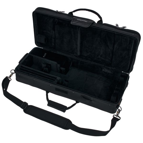 Protec Model PB317 Black PRO PAC Bassoon Case BRAND NEW- for sale at BrassAndWinds.com