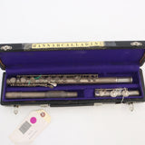 Rudall Rose and Carte Solid Silver Handmade Flute INTERESTING! HISTORIC COLLECTION- for sale at BrassAndWinds.com