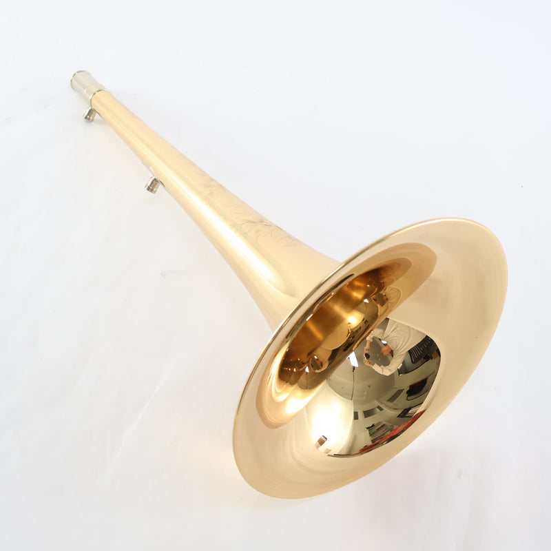 S.E. Shires BII7GM Bass Trombone Bell OPEN BOX- for sale at BrassAndWinds.com