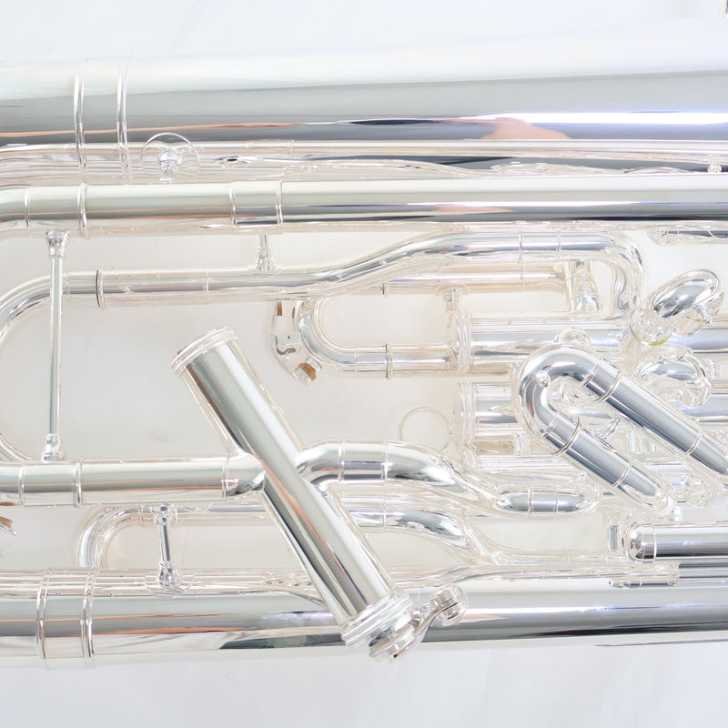 S.E. Shires Model EUQ40S Q Series Compensating Euphonium SN 9780 OPEN BOX- for sale at BrassAndWinds.com