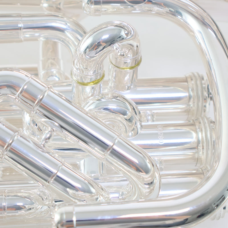 S.E. Shires Model EUQ40S Q Series Compensating Euphonium SN 9780 OPEN BOX- for sale at BrassAndWinds.com