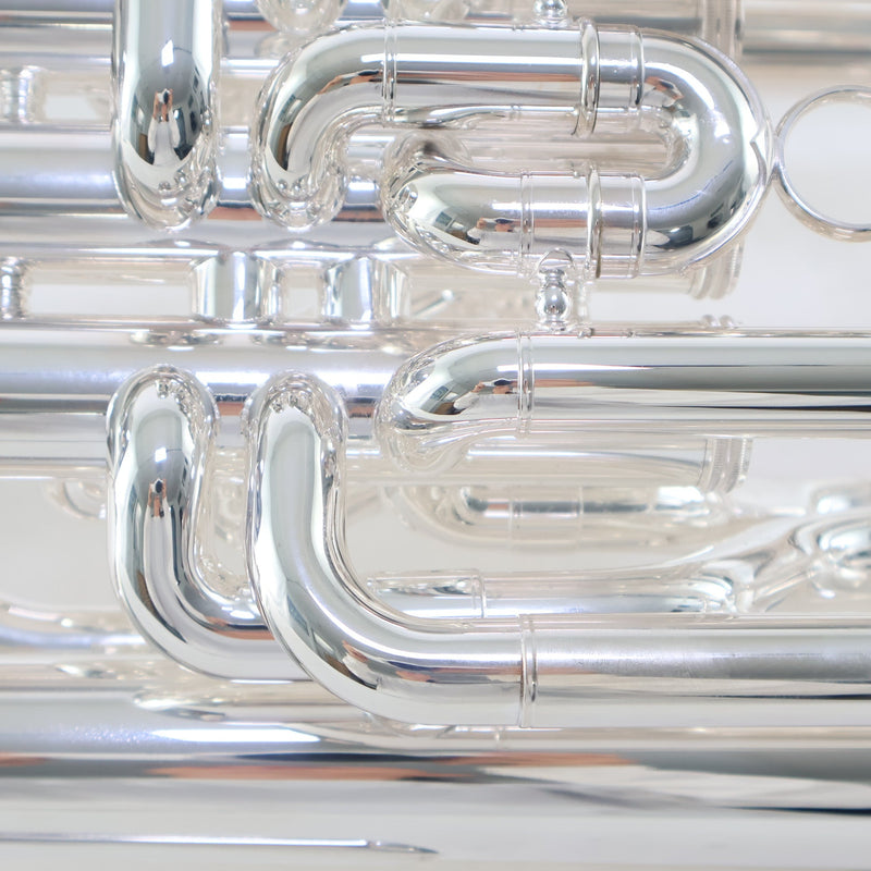 S.E. Shires Model EUQ40S Q Series Compensating Euphonium SN 9780 OPEN BOX- for sale at BrassAndWinds.com