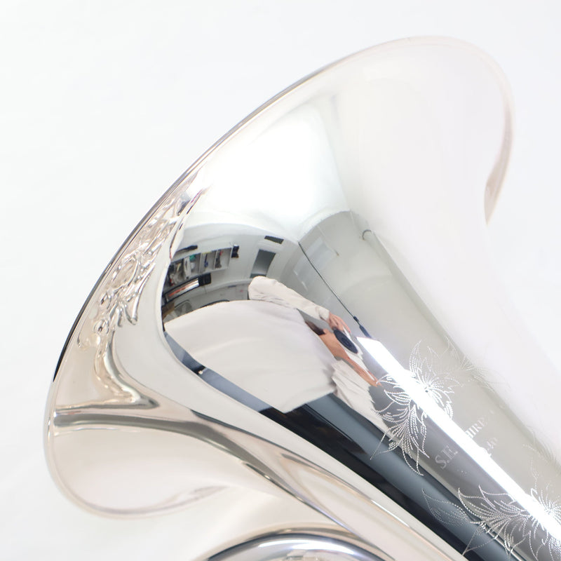 S.E. Shires Model EUQ40S Q Series Compensating Euphonium SN 9780 OPEN BOX- for sale at BrassAndWinds.com