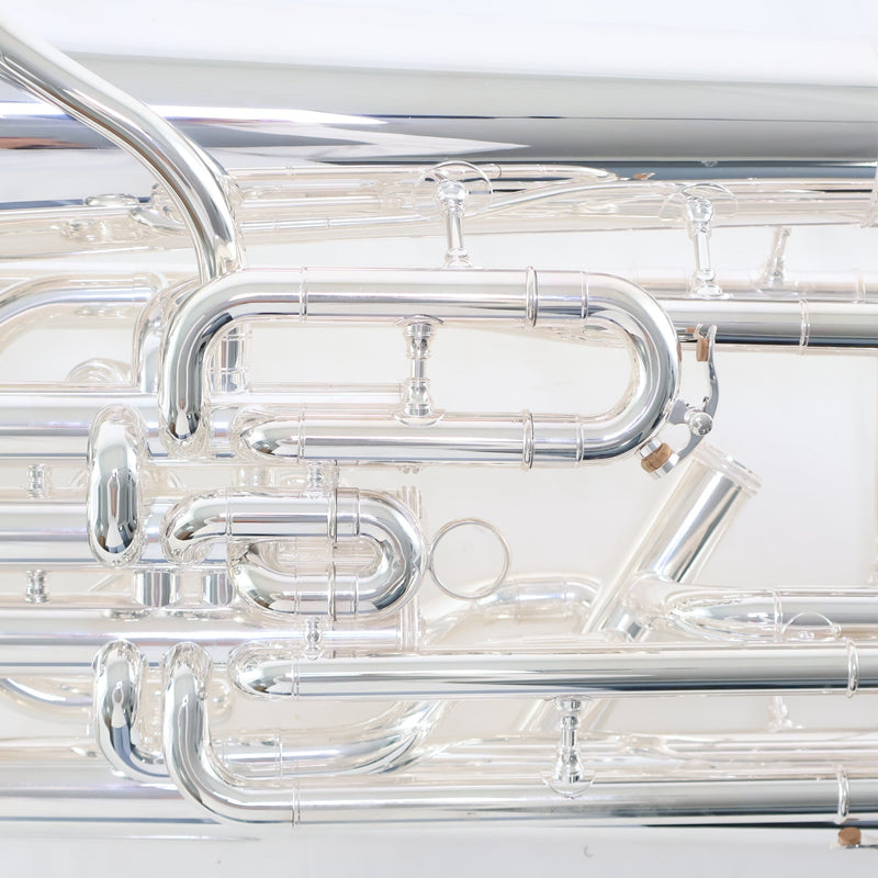 S.E. Shires Model EUQ40S Q Series Compensating Euphonium SN 9780 OPEN BOX- for sale at BrassAndWinds.com