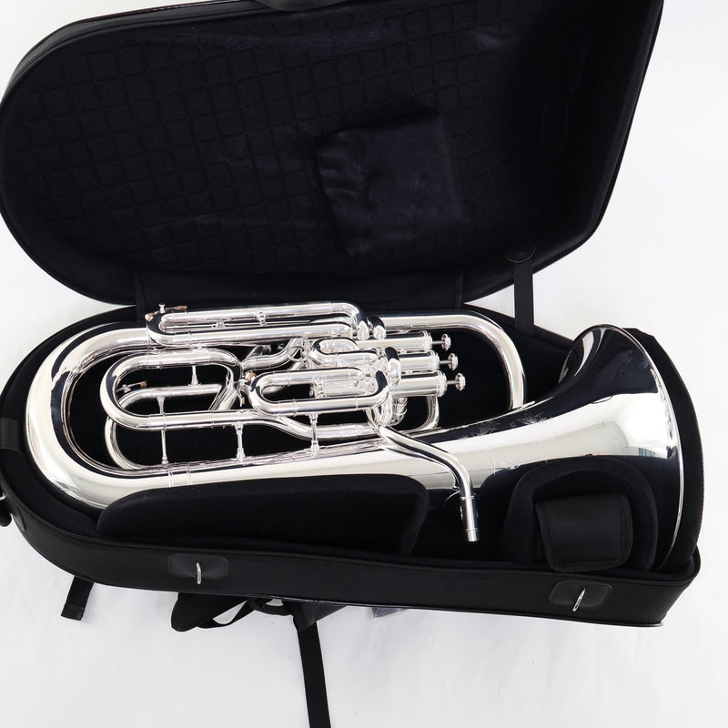 S.E. Shires Model EUQ40S Q Series Compensating Euphonium SN 9780 OPEN BOX- for sale at BrassAndWinds.com