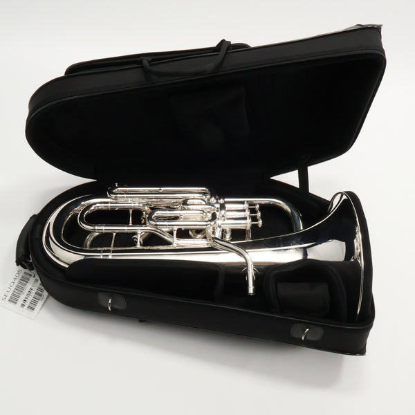 S.E. Shires Model EUQ40S Q-Series Compensating Euphonium SN Q9747 OPEN BOX- for sale at BrassAndWinds.com