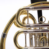 S.E. Shires Model Q21U Knopf-Wrap Double French Horn SN G2500013 OPEN BOX- for sale at BrassAndWinds.com