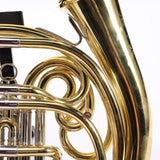 S.E. Shires Model Q21U Knopf-Wrap Double French Horn SN G2500013 OPEN BOX- for sale at BrassAndWinds.com