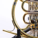 S.E. Shires Model Q21U Knopf-Wrap Double French Horn SN G2500013 OPEN BOX- for sale at BrassAndWinds.com