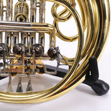 S.E. Shires Model Q21U Knopf-Wrap Double French Horn SN G2500013 OPEN BOX- for sale at BrassAndWinds.com