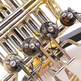 S.E. Shires Model Q21U Knopf-Wrap Double French Horn SN G2500013 OPEN BOX- for sale at BrassAndWinds.com