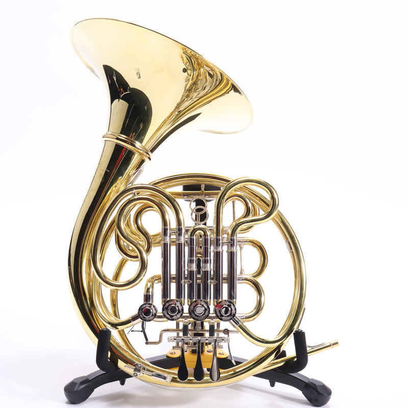 S.E. Shires Model Q21U Knopf-Wrap Double French Horn SN G2500013 OPEN BOX- for sale at BrassAndWinds.com