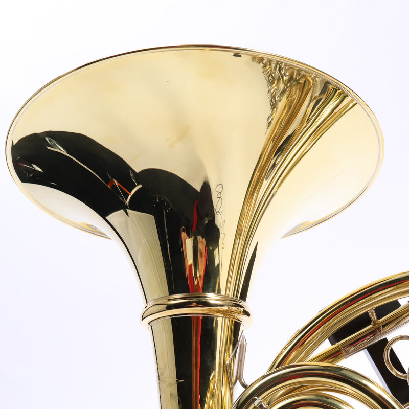 S.E. Shires Model Q21U Knopf-Wrap Double French Horn SN G2500013 OPEN BOX- for sale at BrassAndWinds.com