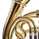 S.E. Shires Model Q21U Knopf-Wrap Double French Horn SN G2500013 OPEN BOX- for sale at BrassAndWinds.com