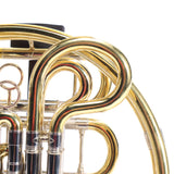 S.E. Shires Model Q21U Knopf-Wrap Double French Horn SN G2500013 OPEN BOX- for sale at BrassAndWinds.com