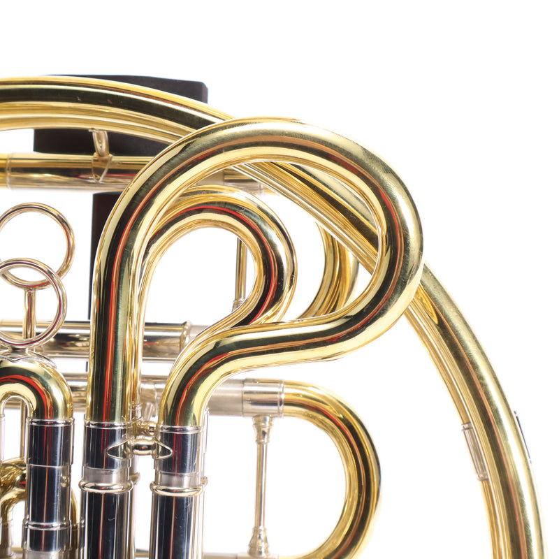 S.E. Shires Model Q21U Knopf-Wrap Double French Horn SN G2500013 OPEN BOX- for sale at BrassAndWinds.com