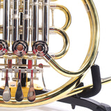 S.E. Shires Model Q21U Knopf-Wrap Double French Horn SN G2500013 OPEN BOX- for sale at BrassAndWinds.com