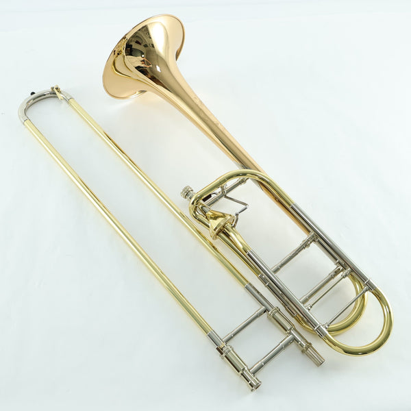 S.E. Shires Model Q30GA Q-Series Tenor Trombone with Axial Flow Valve BRAND NEW- for sale at BrassAndWinds.com