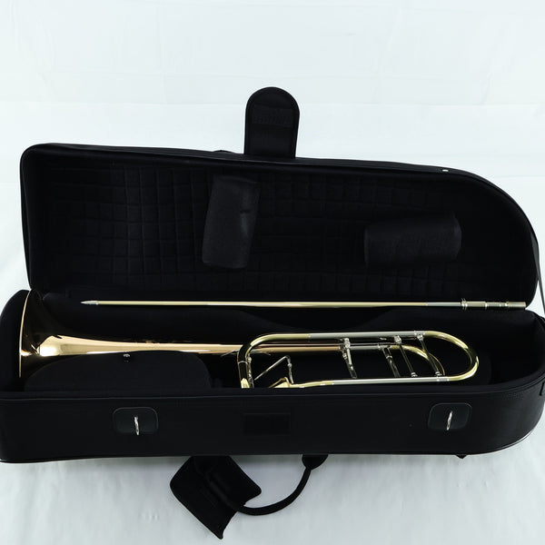 S.E. Shires Model Q30GA Q-Series Tenor Trombone with Axial Flow Valve BRAND NEW- for sale at BrassAndWinds.com