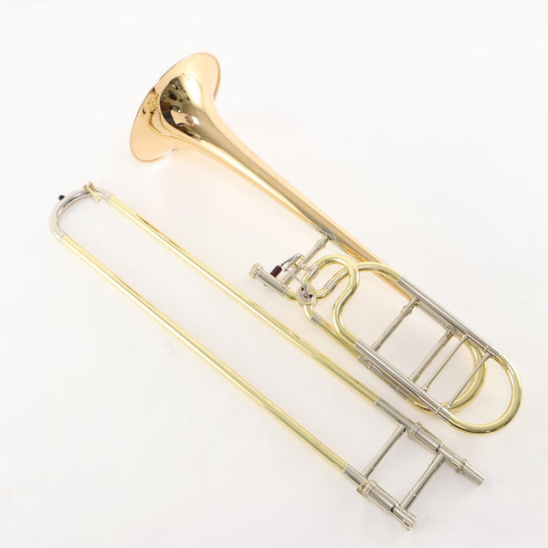 S.E. Shires Model Q30GR Q-Series Rotary Valve Tenor Trombone BRAND NEW- for sale at BrassAndWinds.com