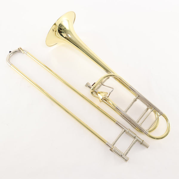 S.E. Shires Model Q30YA Q Series Tenor Trombone with Axial Flow Valve BRAND NEW- for sale at BrassAndWinds.com