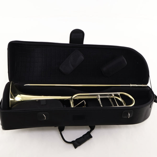 S.E. Shires Model Q30YA Q Series Tenor Trombone with Axial Flow Valve BRAND NEW- for sale at BrassAndWinds.com