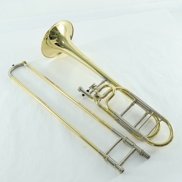 S.E. Shires Model Q30YR Q-Series Tenor Trombone SN Q4852 OUTSTANDING- for sale at BrassAndWinds.com