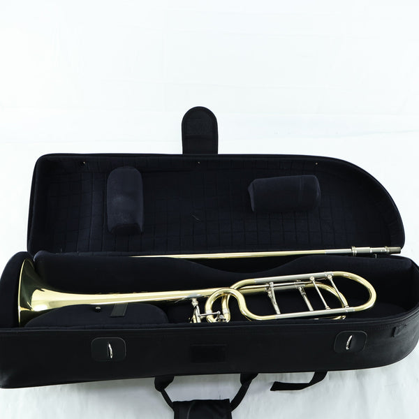 S.E. Shires Model Q30YR Q-Series Tenor Trombone SN Q4852 OUTSTANDING- for sale at BrassAndWinds.com
