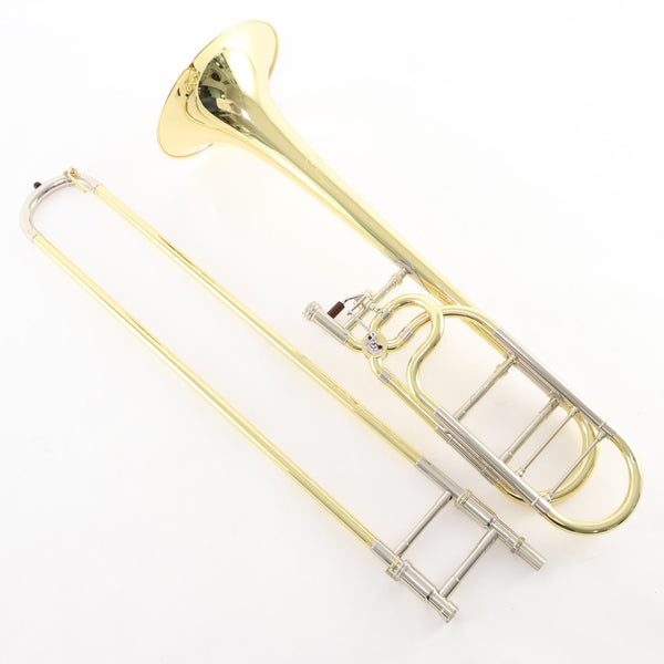 S.E. Shires Model Q30YR Q Series Tenor Trombone with Rotary Flow Valve BRAND NEW- for sale at BrassAndWinds.com