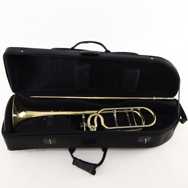 S.E. Shires Model Q30YR Q Series Tenor Trombone with Rotary Flow Valve BRAND NEW- for sale at BrassAndWinds.com