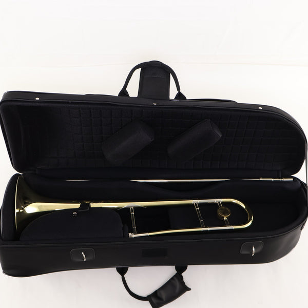 S.E. Shires Model Q33 Q Series Professional Small Bore Tenor Trombone BRAND NEW- for sale at BrassAndWinds.com