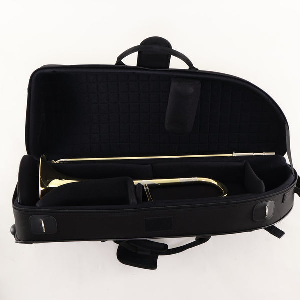 S.E. Shires Model Q35 Q Series Professional Alto Trombone BRAND NEW- for sale at BrassAndWinds.com