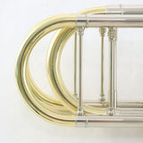 S.E. Shires Model Q36GA Q-Series Bass Trombone Dual Axial Flow Valves BRAND NEW- for sale at BrassAndWinds.com