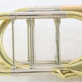 S.E. Shires Model Q36GA Q-Series Bass Trombone Dual Axial Flow Valves BRAND NEW- for sale at BrassAndWinds.com