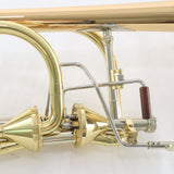 S.E. Shires Model Q36GA Q-Series Bass Trombone Dual Axial Flow Valves BRAND NEW- for sale at BrassAndWinds.com