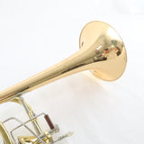 S.E. Shires Model Q36GA Q-Series Bass Trombone Dual Axial Flow Valves BRAND NEW- for sale at BrassAndWinds.com