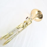 S.E. Shires Model Q36GA Q-Series Bass Trombone Dual Axial Flow Valves BRAND NEW- for sale at BrassAndWinds.com