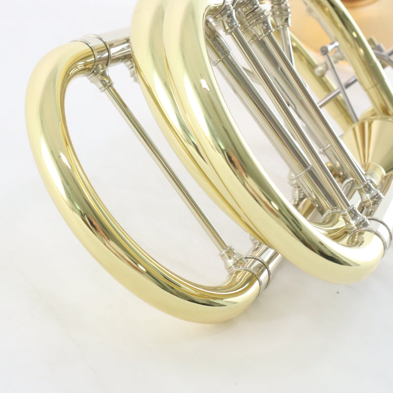 S.E. Shires Model Q36GA Q-Series Bass Trombone Dual Axial Flow Valves BRAND NEW- for sale at BrassAndWinds.com