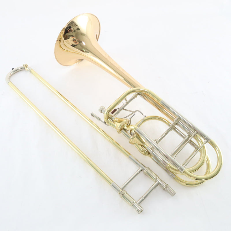 S.E. Shires Model Q36GA Q-Series Bass Trombone Dual Axial Flow Valves BRAND NEW- for sale at BrassAndWinds.com