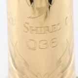 S.E. Shires Model Q36GA Q-Series Bass Trombone Dual Axial Flow Valves BRAND NEW- for sale at BrassAndWinds.com