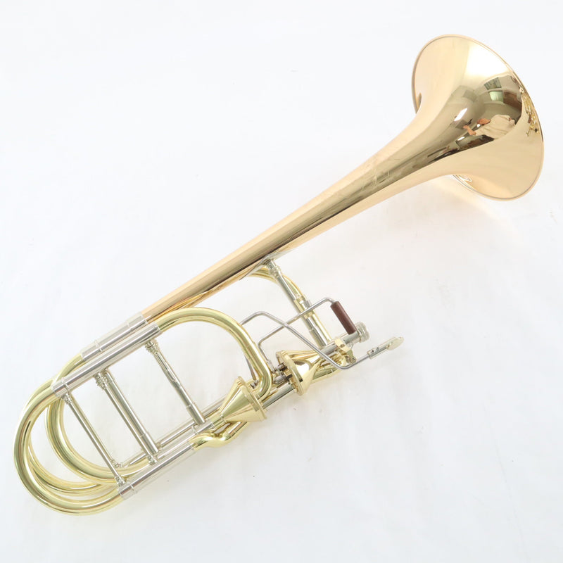 S.E. Shires Model Q36GA Q-Series Bass Trombone Dual Axial Flow Valves BRAND NEW- for sale at BrassAndWinds.com