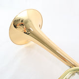 S.E. Shires Model Q36GA Q-Series Bass Trombone Dual Axial Flow Valves BRAND NEW- for sale at BrassAndWinds.com