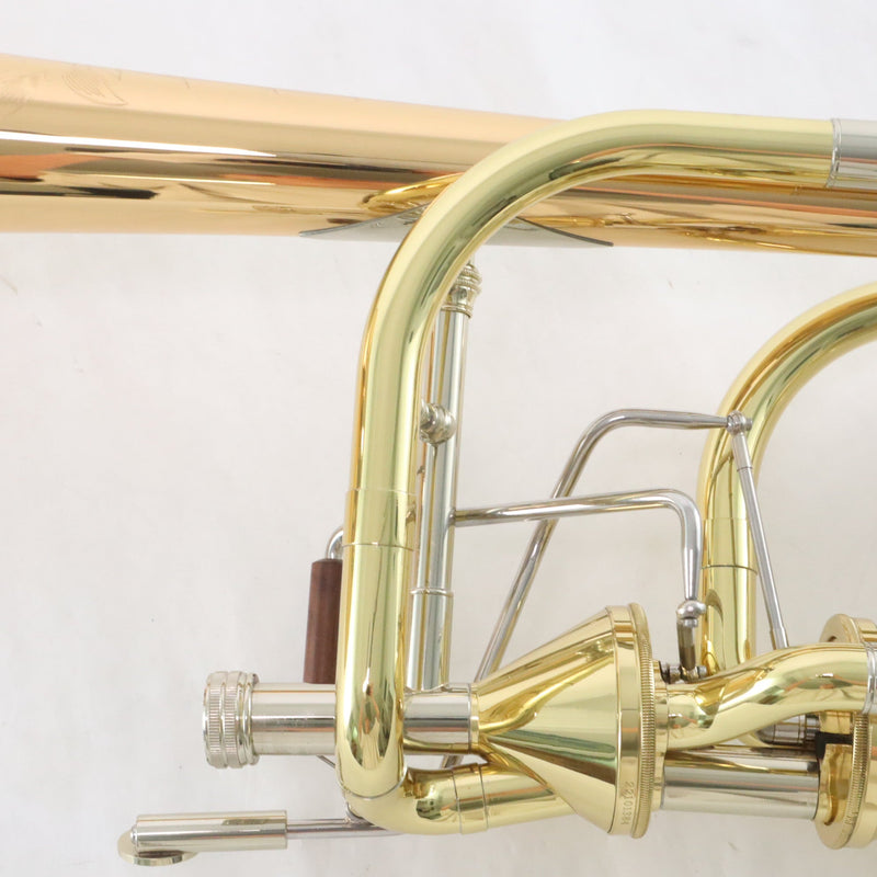 S.E. Shires Model Q36GA Q-Series Bass Trombone Dual Axial Flow Valves BRAND NEW- for sale at BrassAndWinds.com