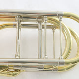 S.E. Shires Model Q36GA Q-Series Bass Trombone Dual Axial Flow Valves BRAND NEW- for sale at BrassAndWinds.com